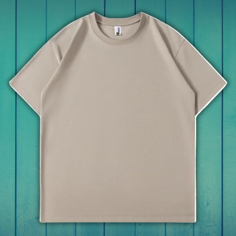 T-Shirt aus Bambus & Baumwolle