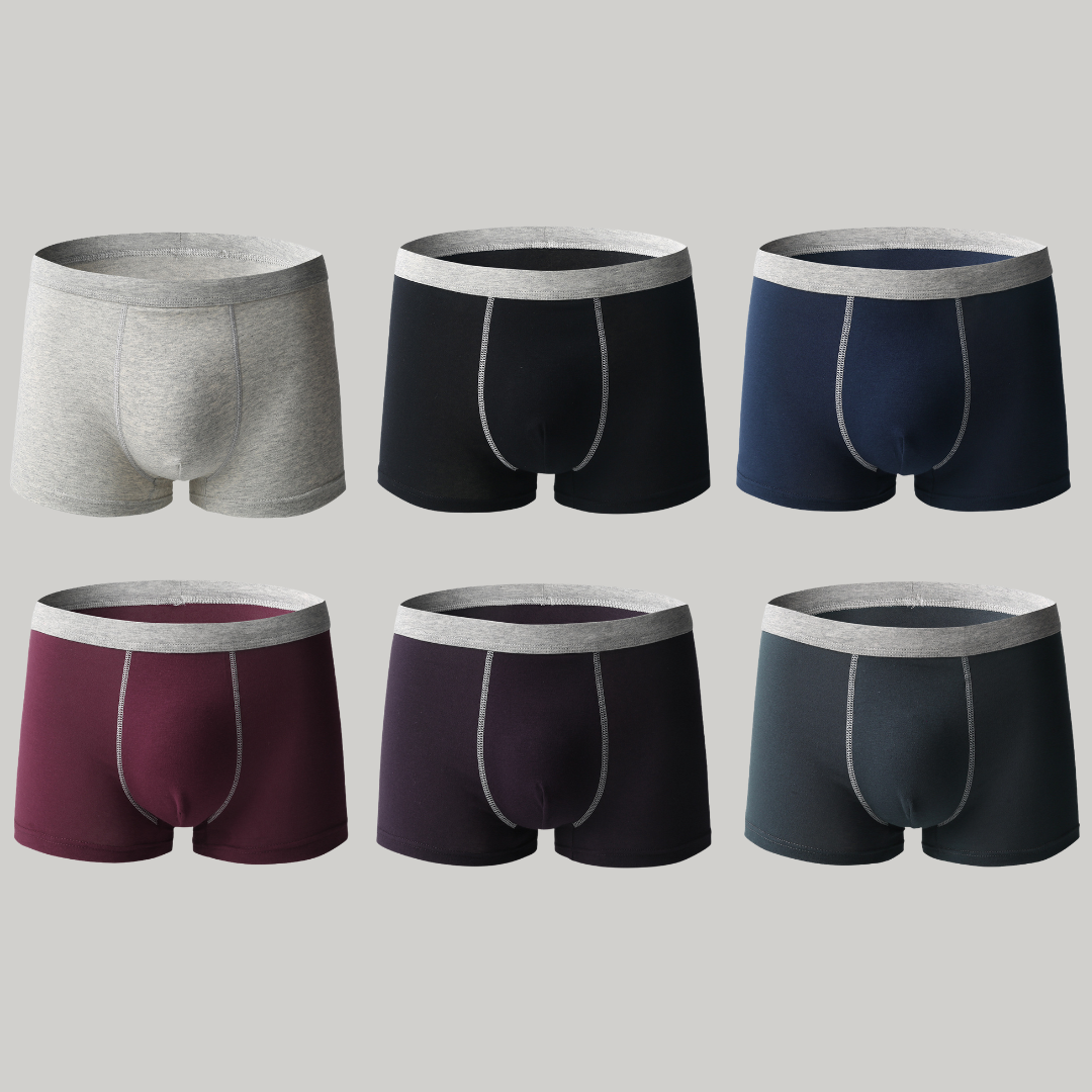 Premium Boxershorts in Übergrößen bis 6XL