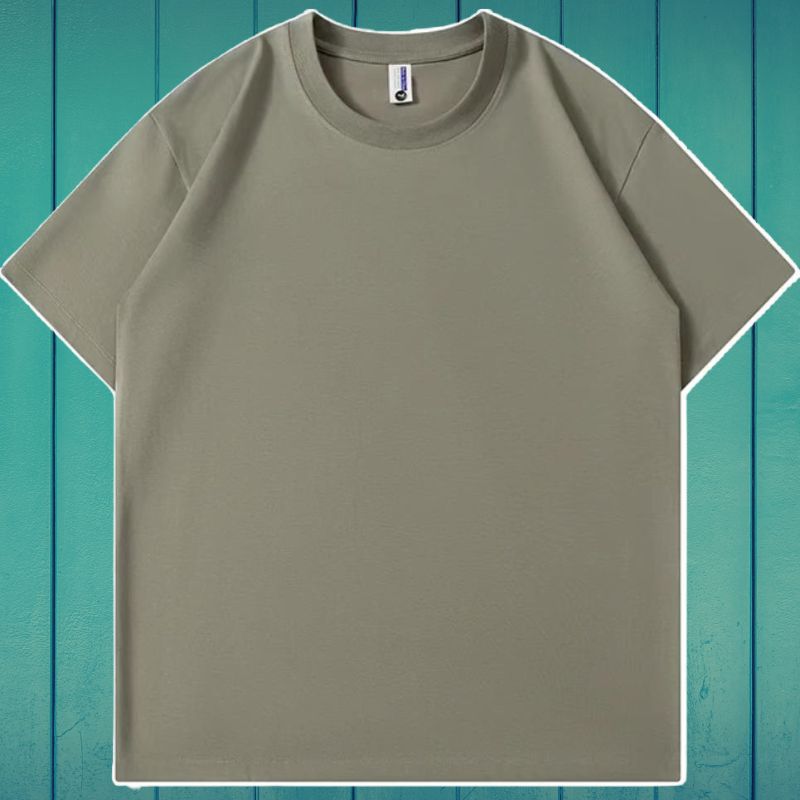 T-Shirt aus Bambus & Baumwolle