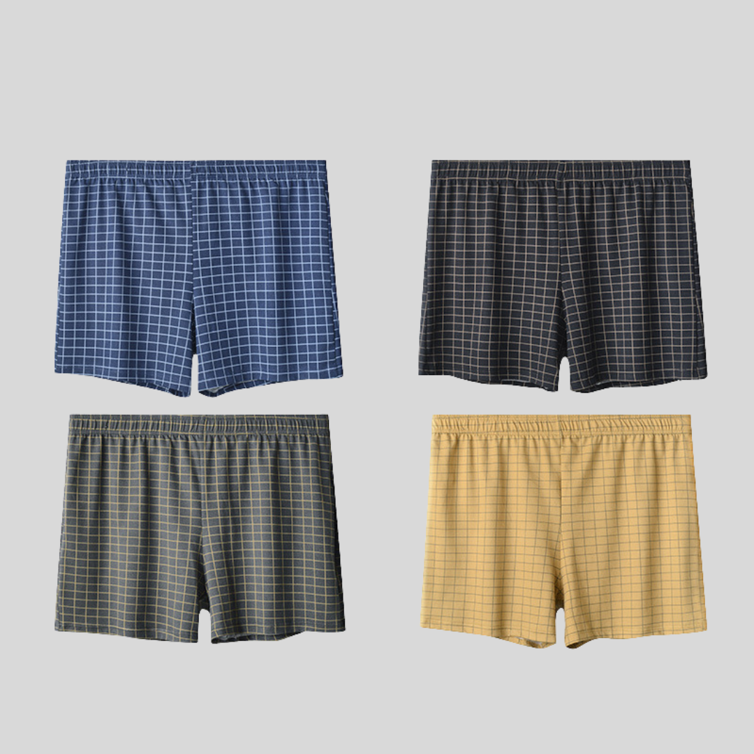 American Boxershorts 4.0 aus 100 % Bio-Baumwolle