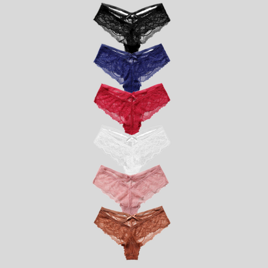 Brazilian Damen Slip mit Spitze