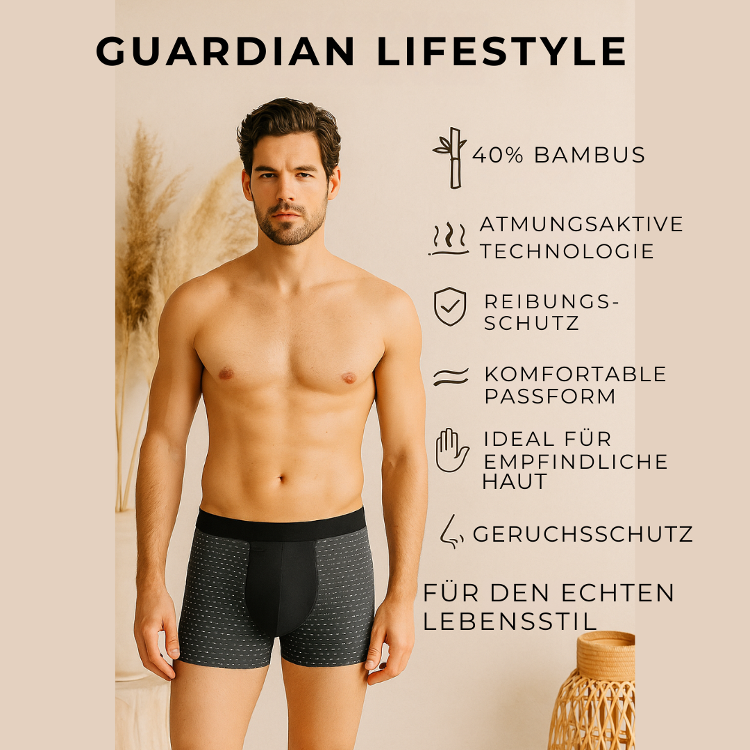GUARDIAN SERIE BOXERSHORTS aus Bambus