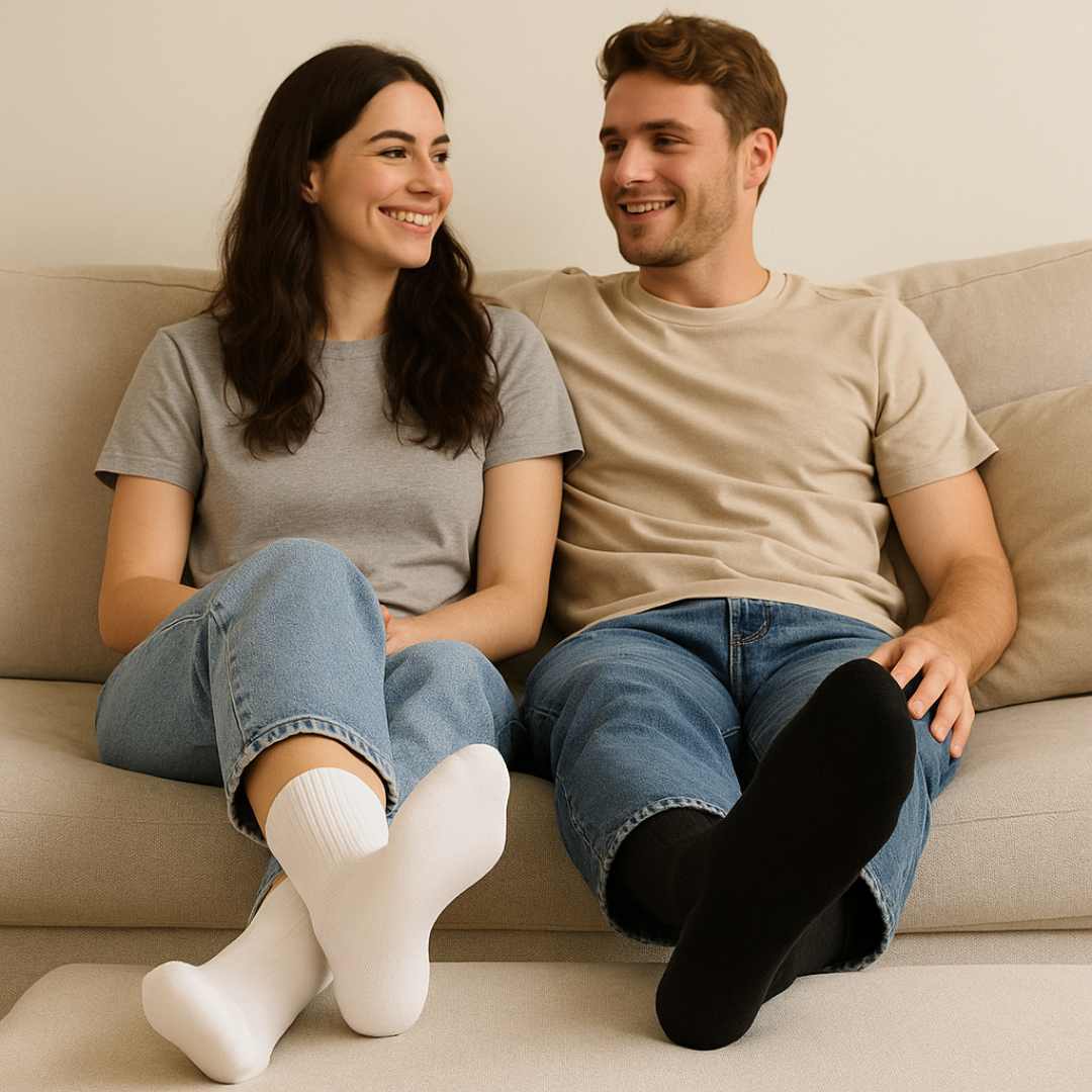 Tennissocken Bio-Baumwolle