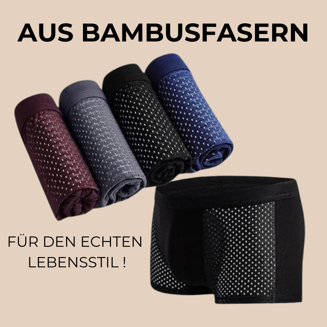 GUARDIAN SERIE BOXERSHORTS aus Bambus