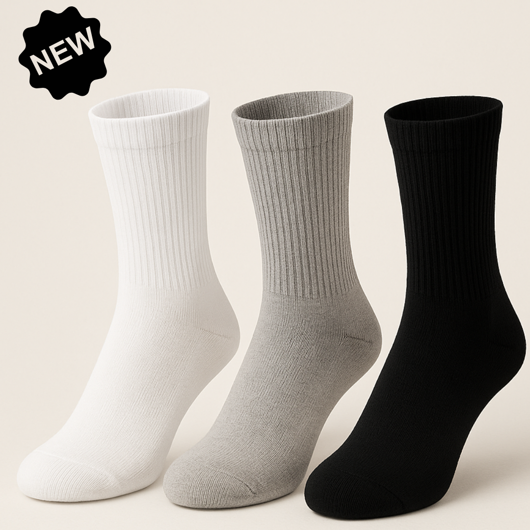 Tennissocken Bio-Baumwolle