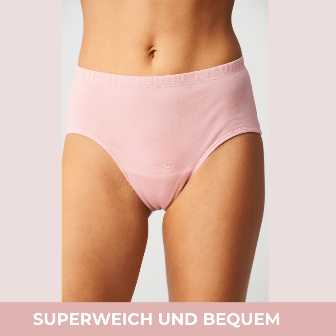Tina 30ml Waschbare Unterwäsche Leichte Inkontinenz-Periodenunterwäsche