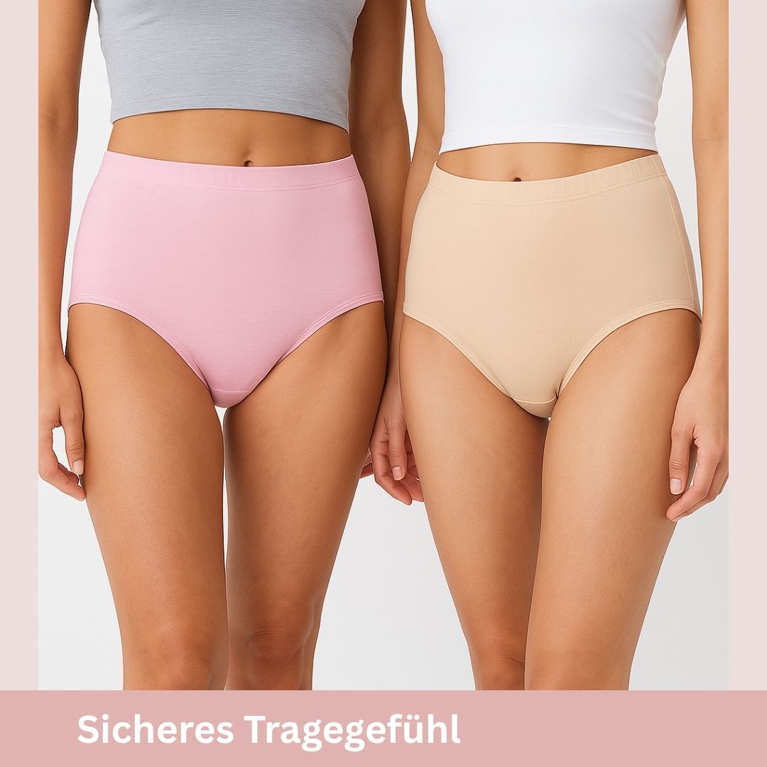 Tina 30ml Waschbare Unterwäsche Leichte Inkontinenz-Periodenunterwäsche