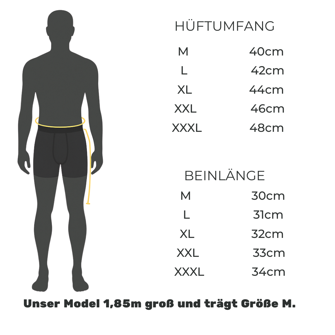 American Boxershorts 4.0 aus 100 % Bio-Baumwolle