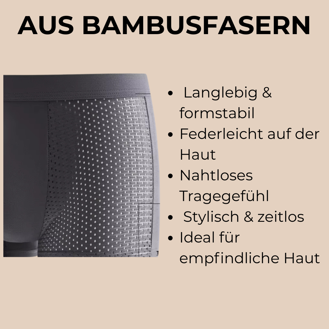 GUARDIAN SERIE BOXERSHORTS aus Bambus