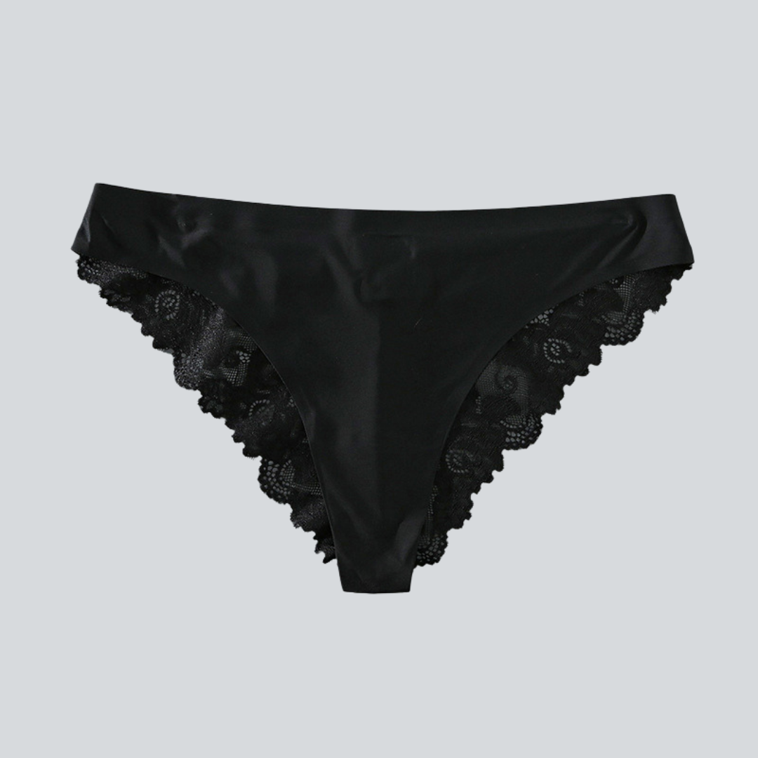 Brazilian Damen Slip mit Spitze