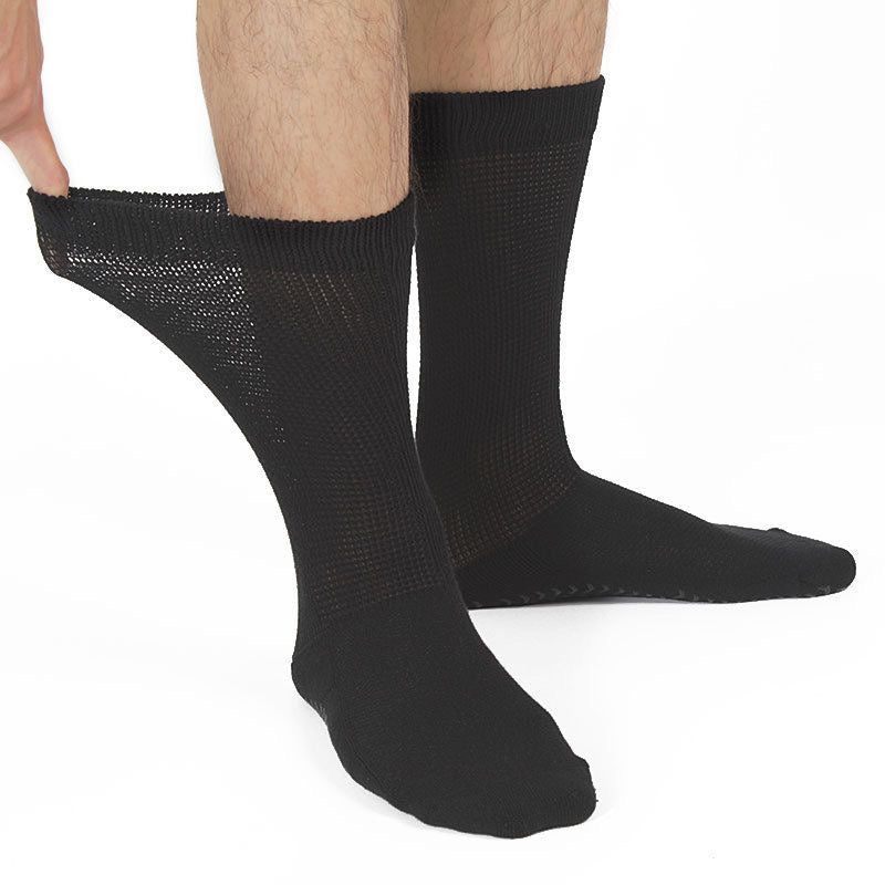 5 Varianten Diabetiker-Venenfreundliche Socken 38-44
