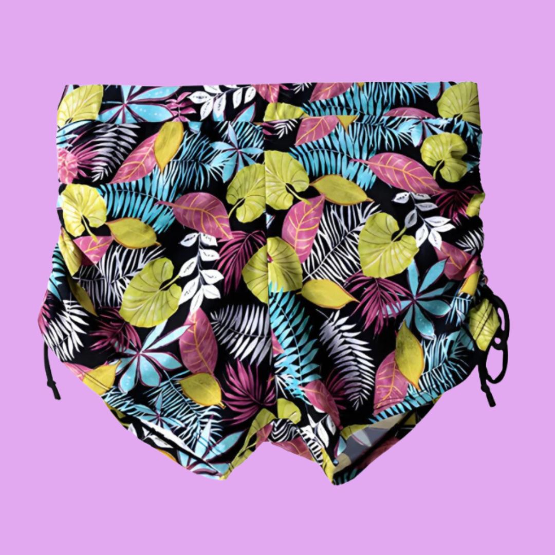 „Alice“ Perioden Badeshorts