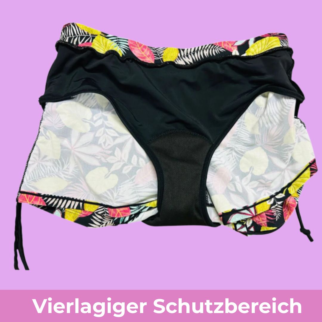 „Alice“ Perioden Badeshorts