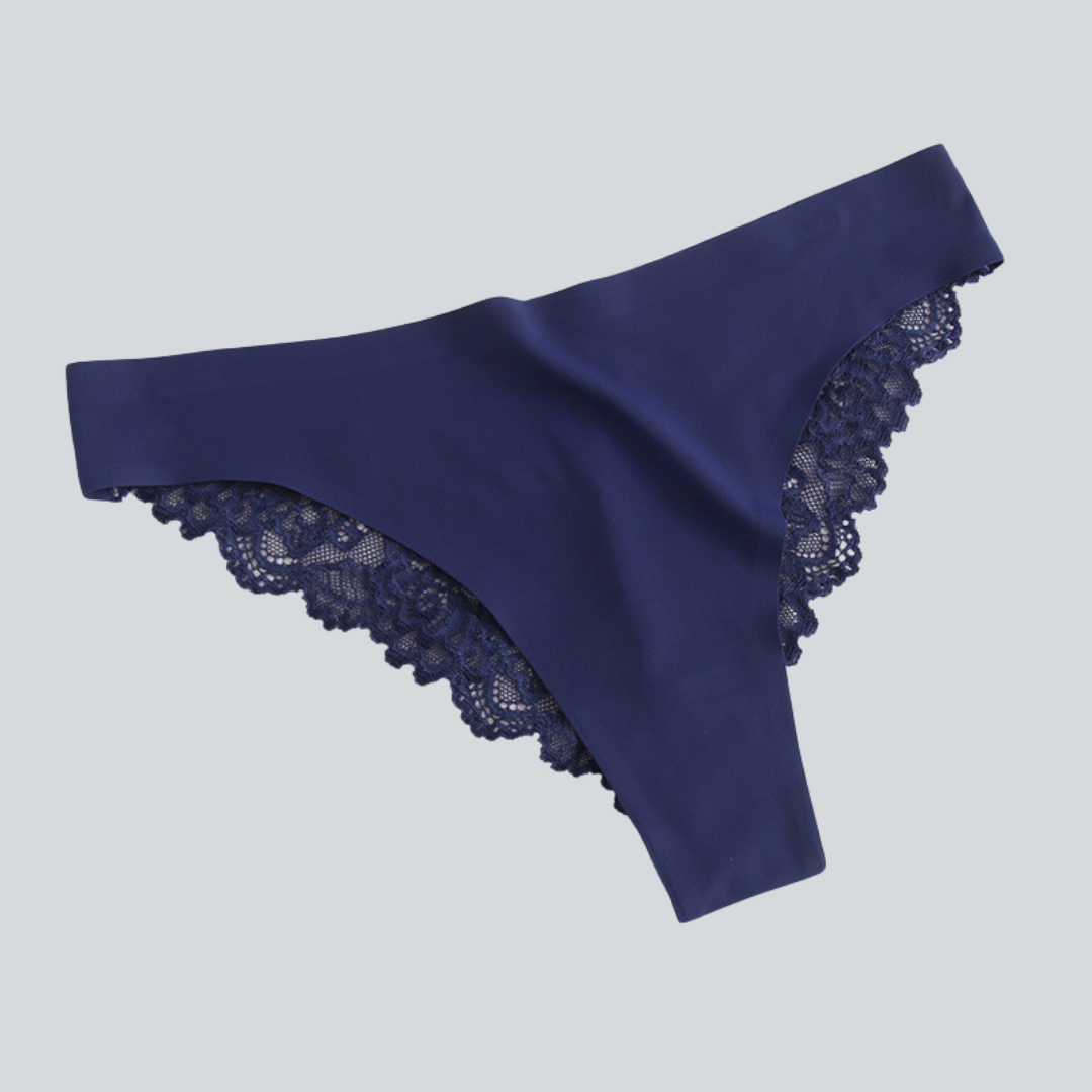 Brazilian Damen Slip mit Spitze