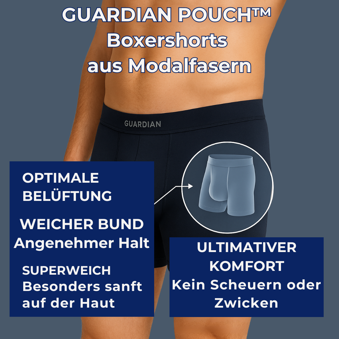GUARDIAN POUCH™ Boxershorts aus Modalfaser