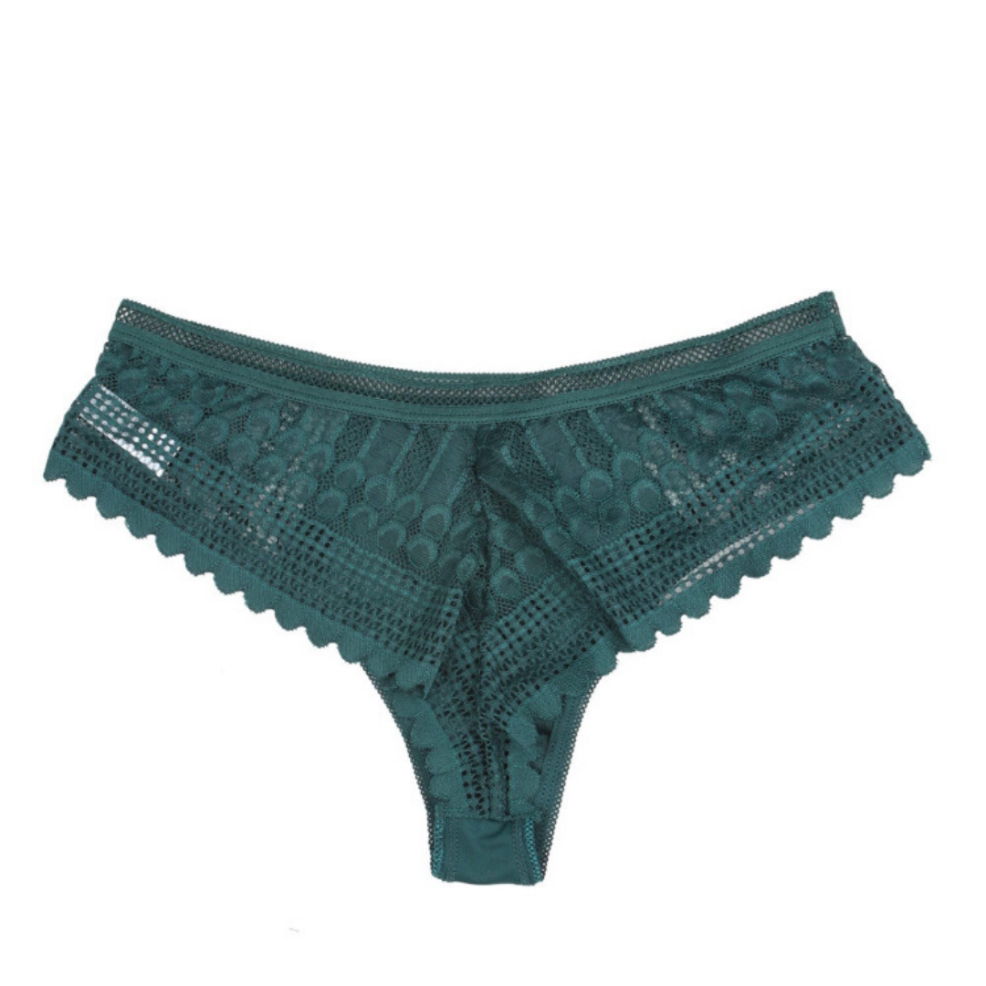Brasilianischer Damen Slip mit Spitze