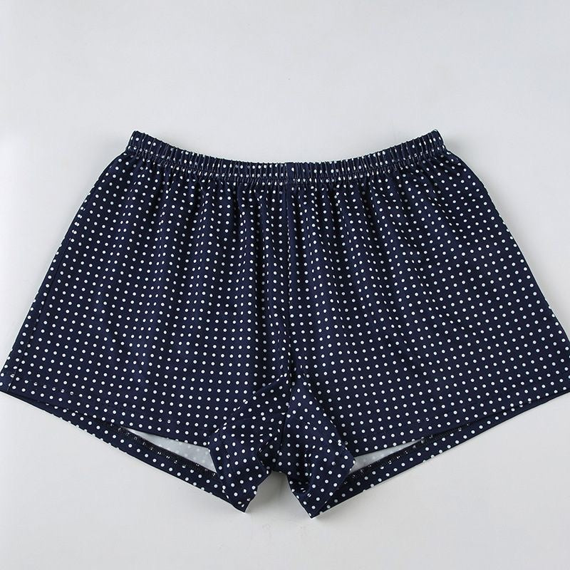 Leichte Damen-Schlafshorts aus Baumwolle