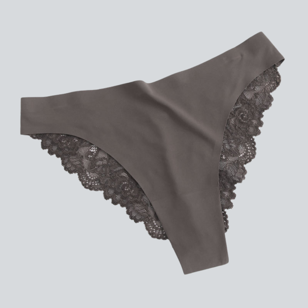 Brazilian Damen Slip mit Spitze