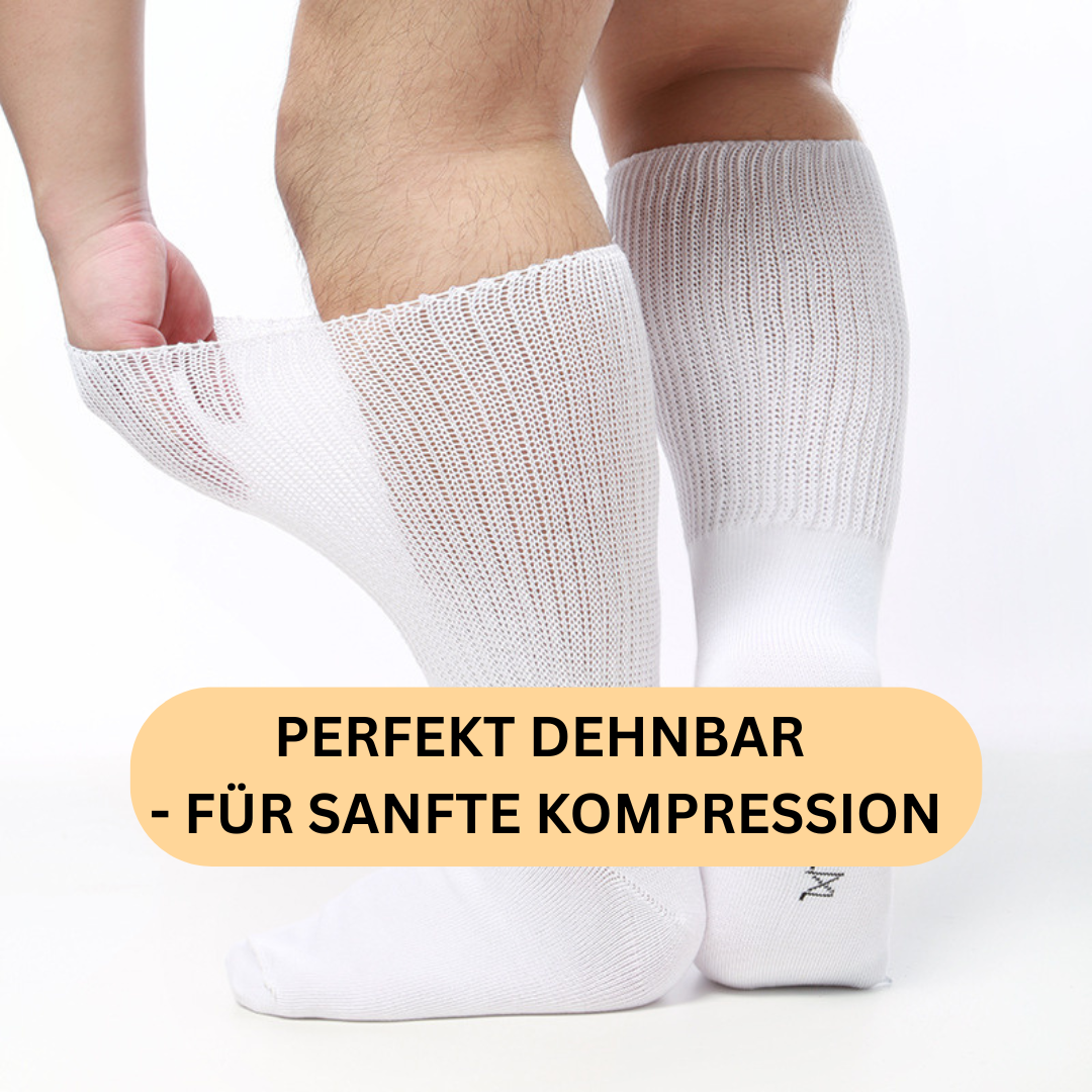 Diabetiker- & Venenfreundliche Socken