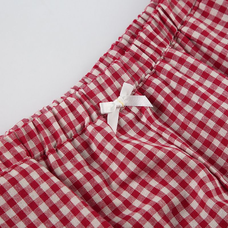 Leichte Damen-Schlafshorts aus Baumwolle