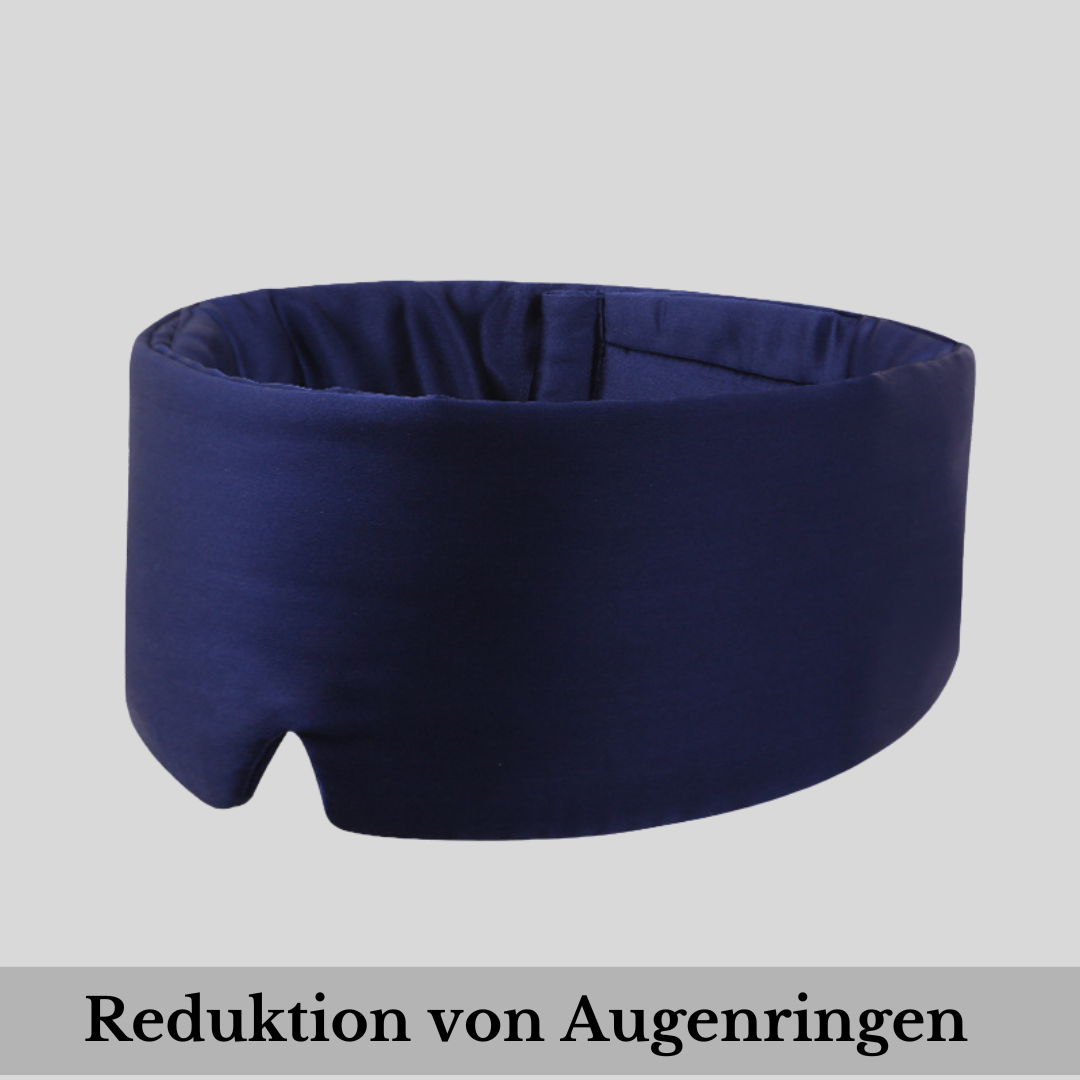 Schlafmaske „NIGHT GUARD“ aus 100% Bio Seide