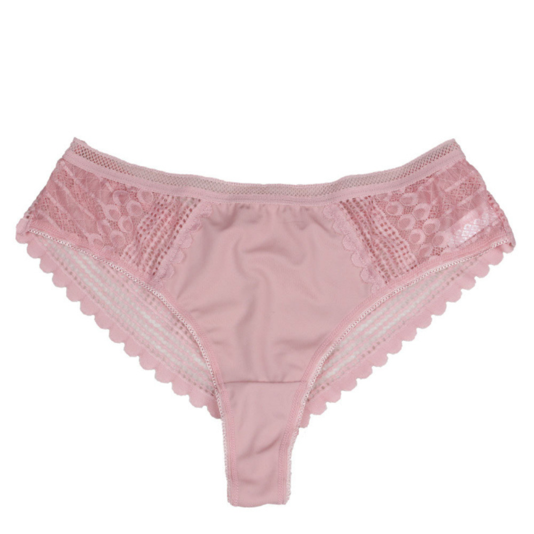 Brasilianischer Damen Slip mit Spitze