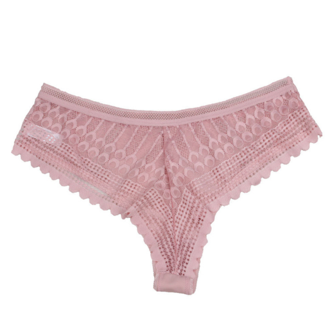 Brasilianischer Damen Slip mit Spitze