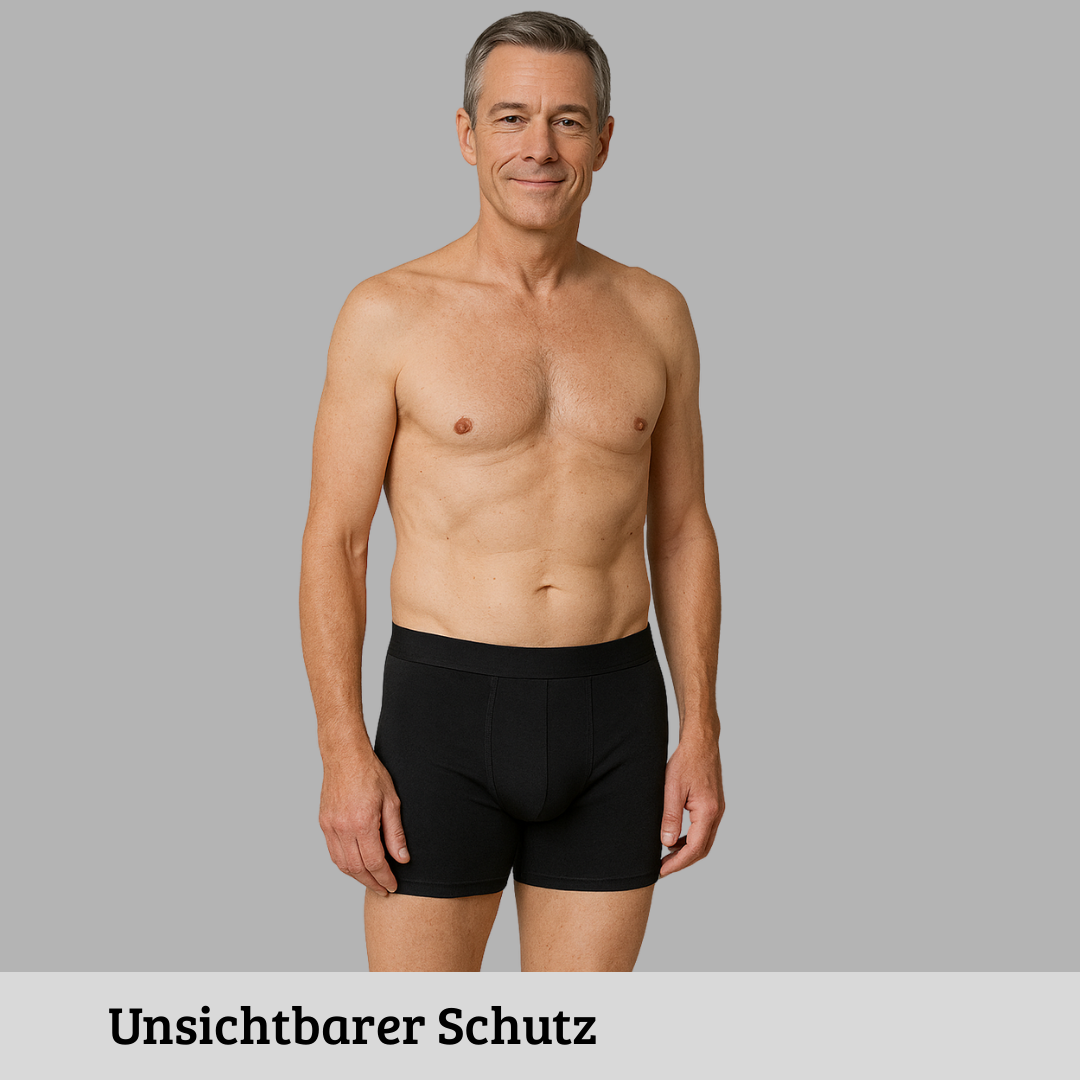 Inkontinenz-Boxershorts „Jan“