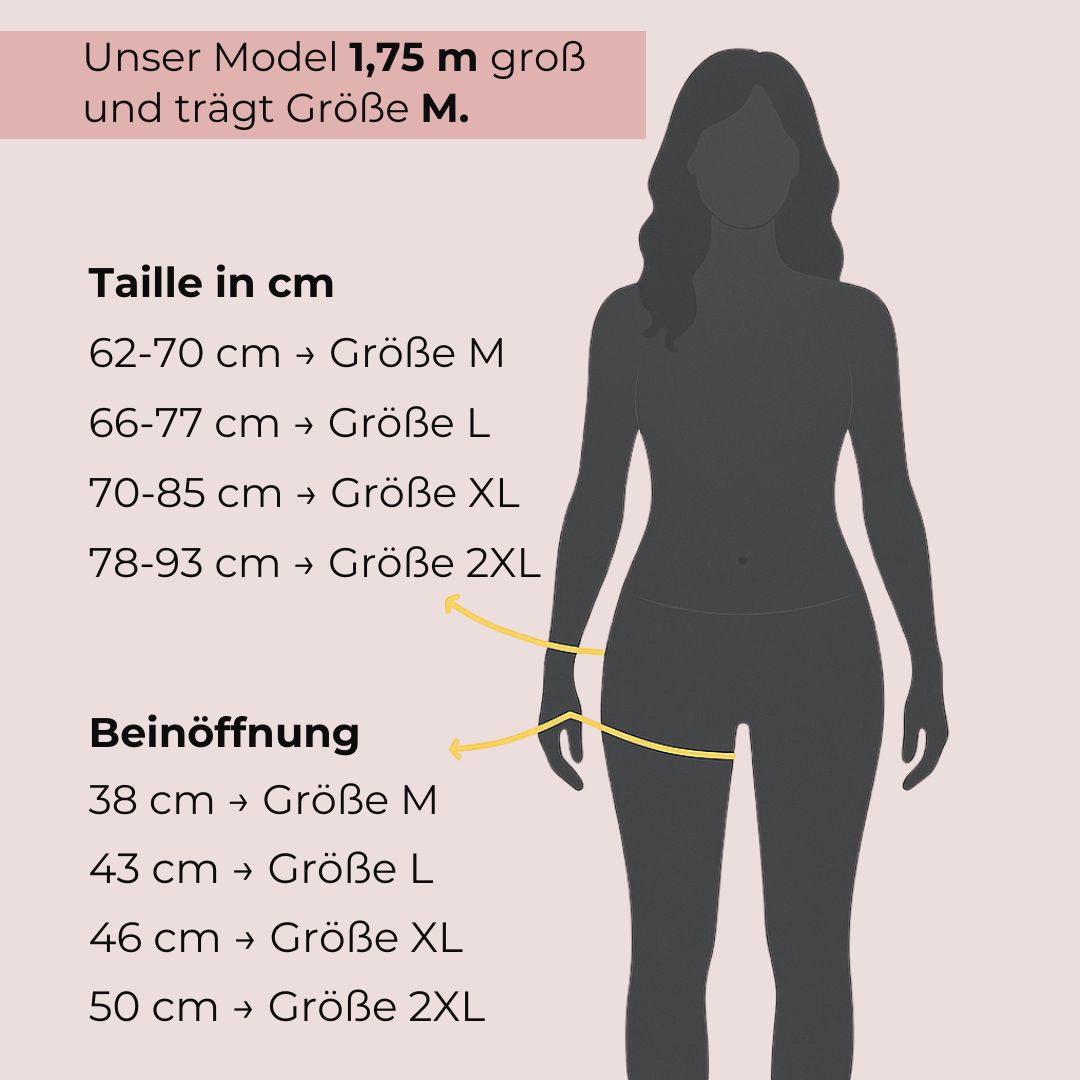 Tina 30ml Waschbare Unterwäsche Leichte Inkontinenz-Periodenunterwäsche