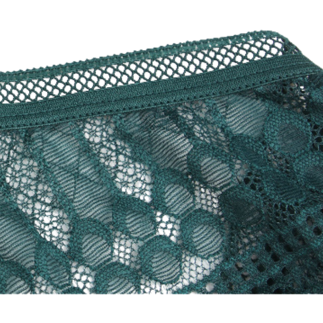 Brasilianischer Damen Slip mit Spitze