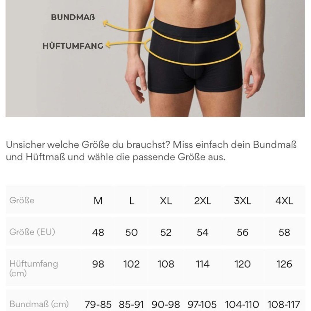 GUARDIAN POUCH™ Boxershorts aus Modalfaser