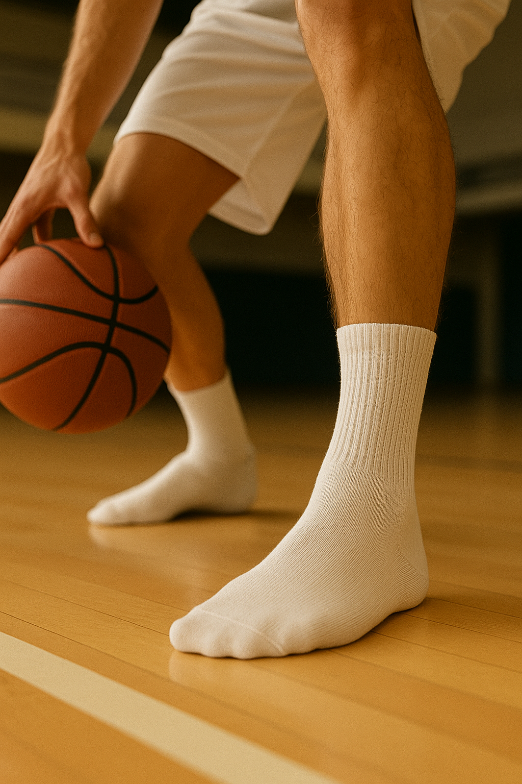 Tennissocken Bio-Baumwolle