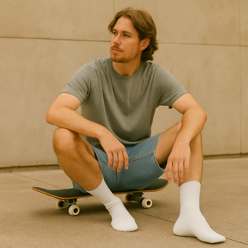 Tennissocken Bio-Baumwolle