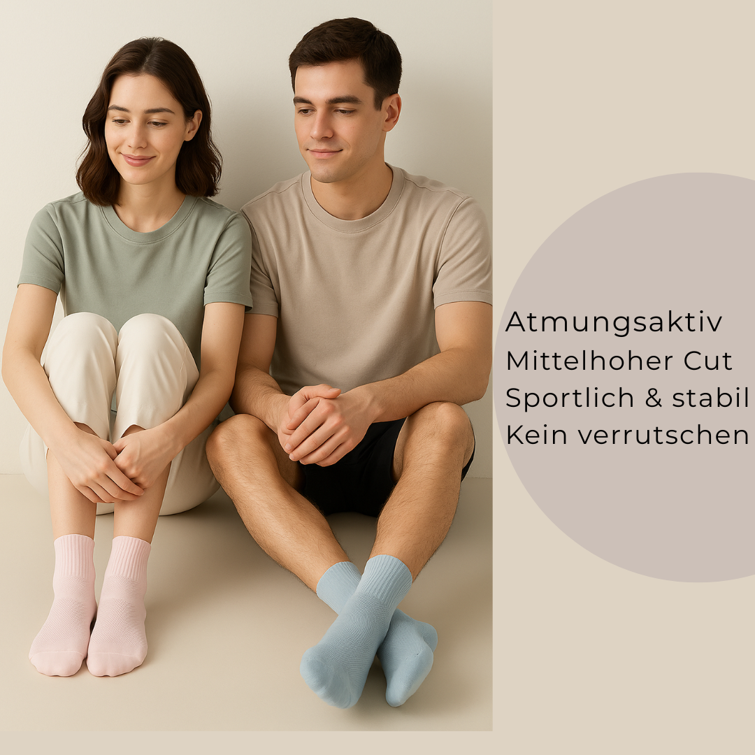Mittelhohe Laufsocken 2.0 Herren & Damen 38-42