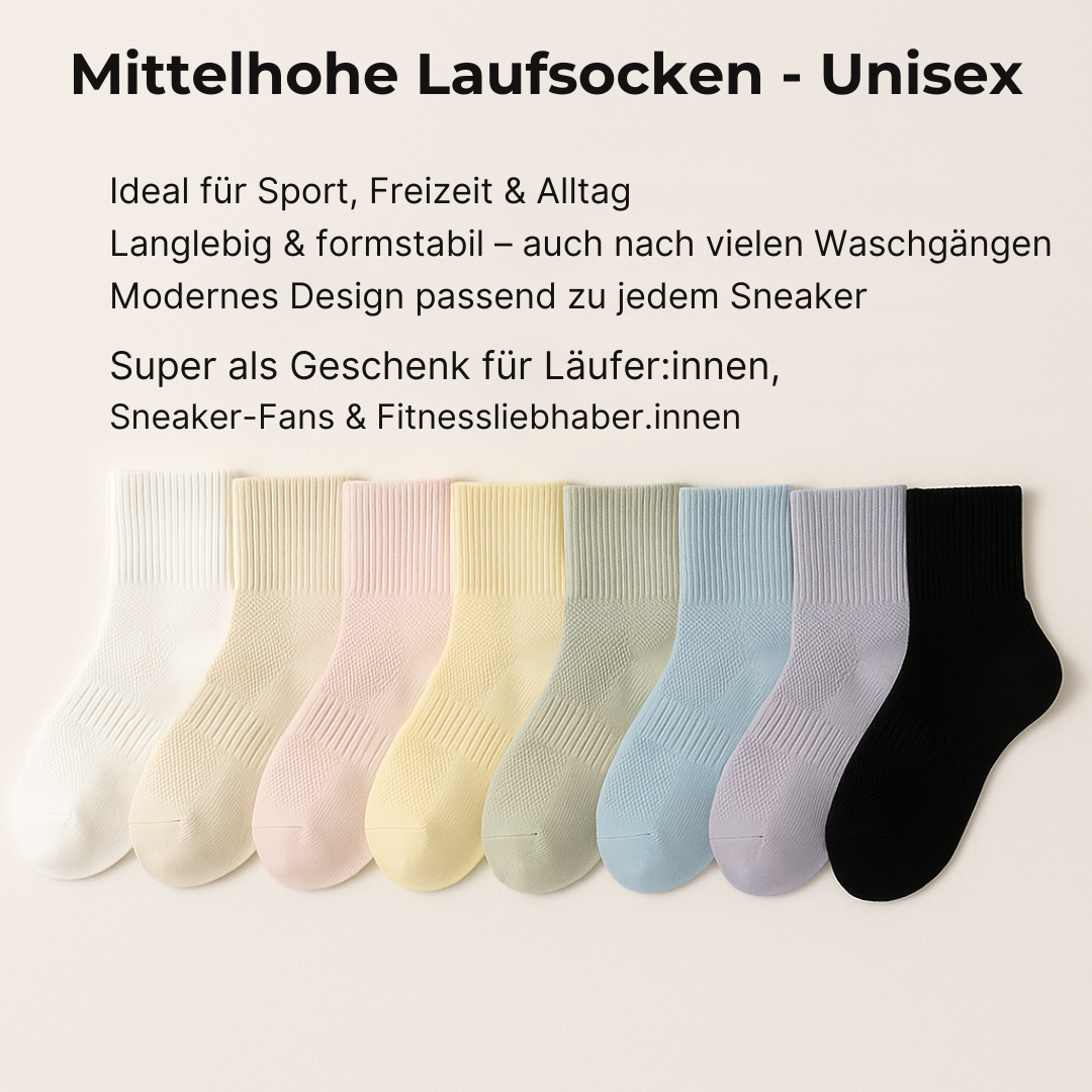 Mittelhohe Laufsocken 2.0