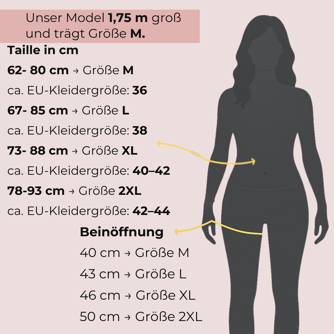 Ella 60ml Waschbare Unterwäsche Leichte Inkontinenz-Periodenunterwäsche