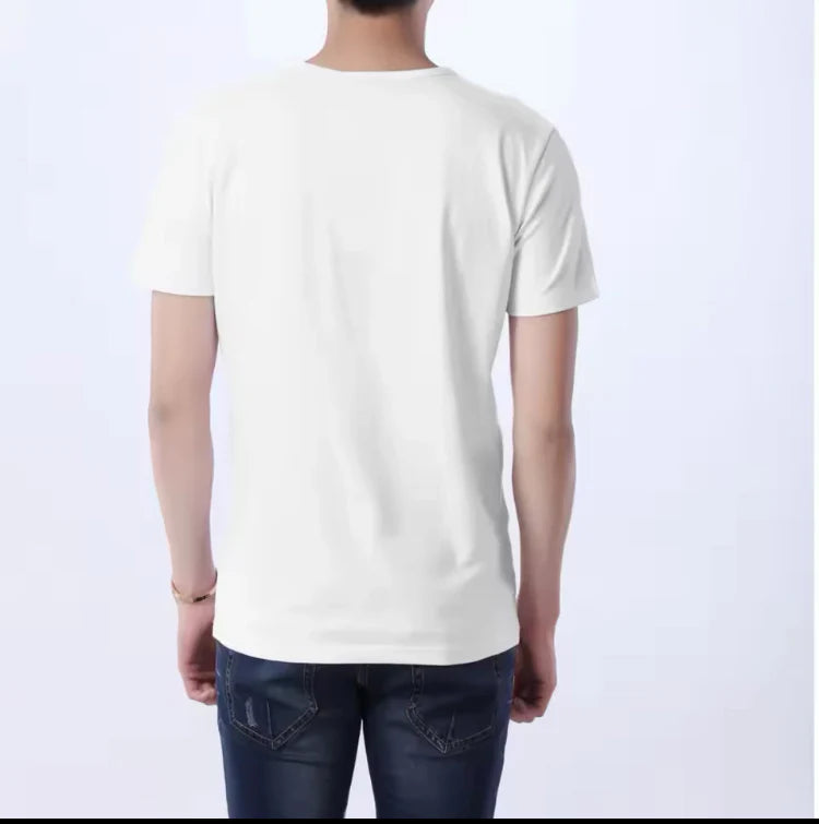 T-Shirt aus Bambus & Baumwolle