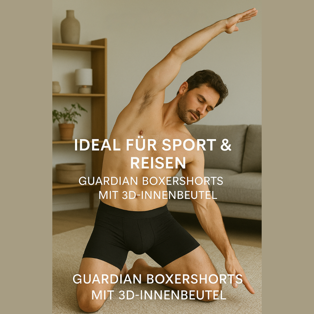 GUARDIAN Die 3D-Innenbeutel Boxershorts aus Modalfasern