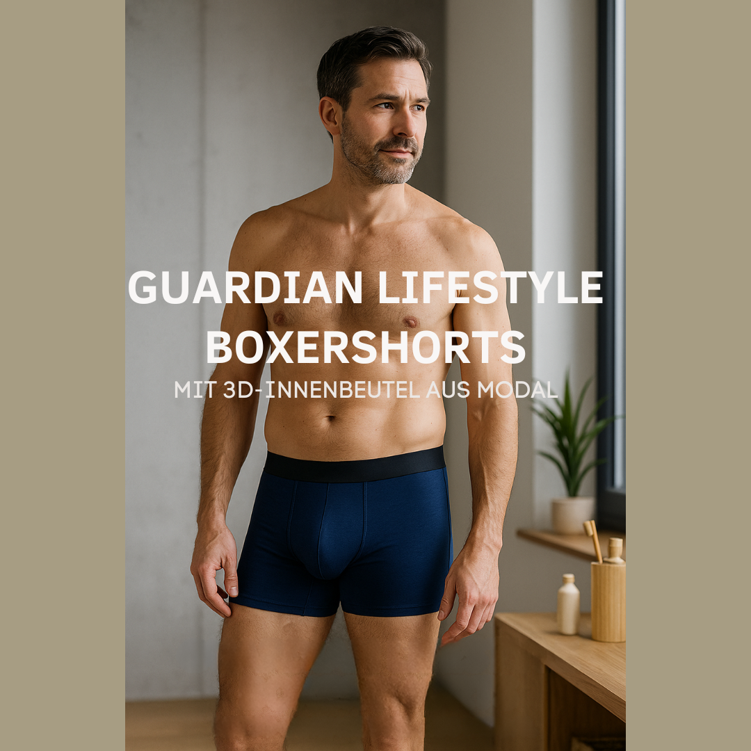 Inkontinenz Guardian 3D-Komfort-Boxershorts