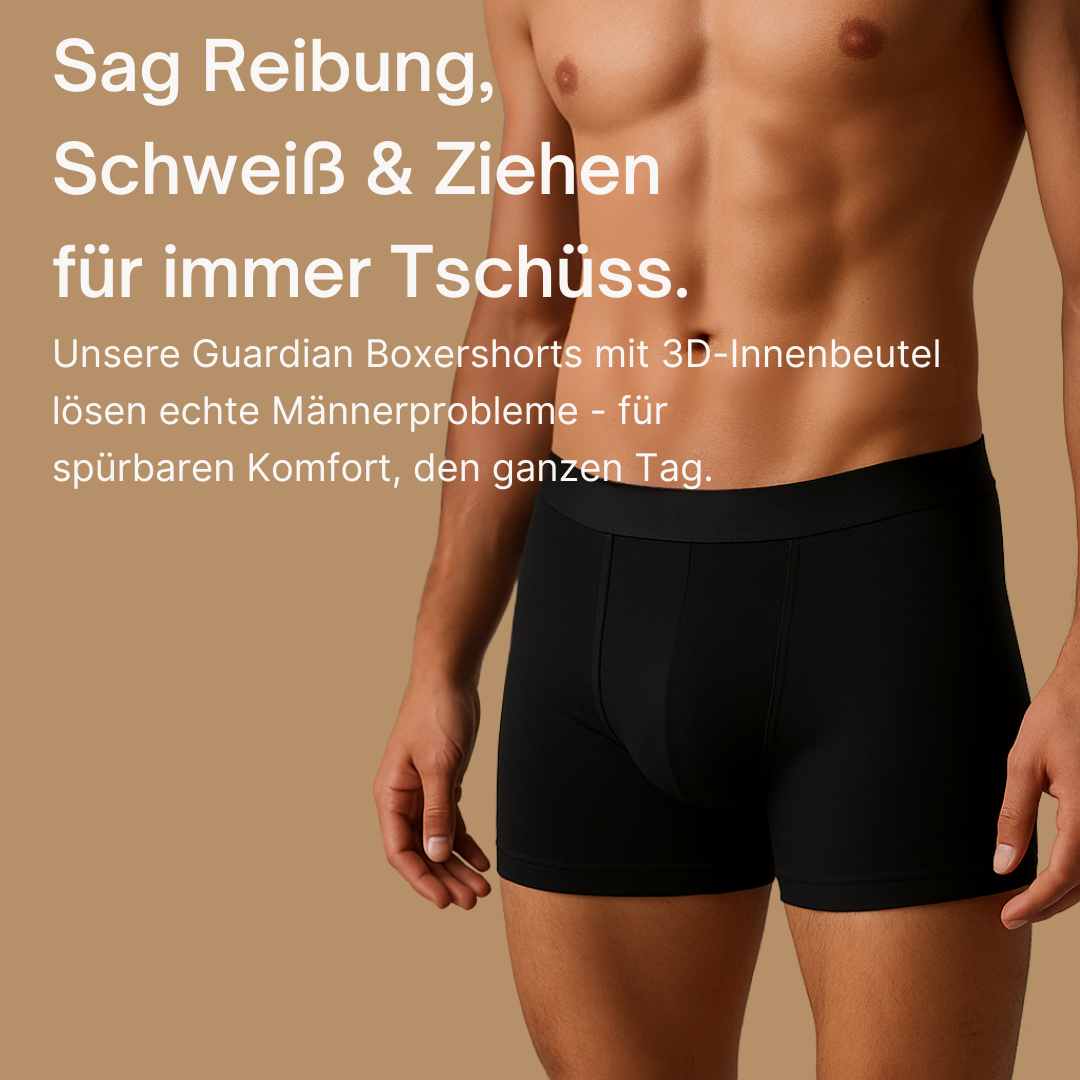 Inkontinenz Guardian 3D-Komfort-Boxershorts