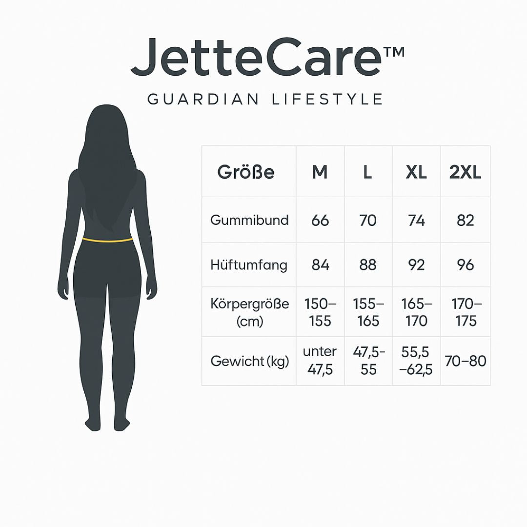 JetteCare™Slip mit seitlichen Druckknöpfen