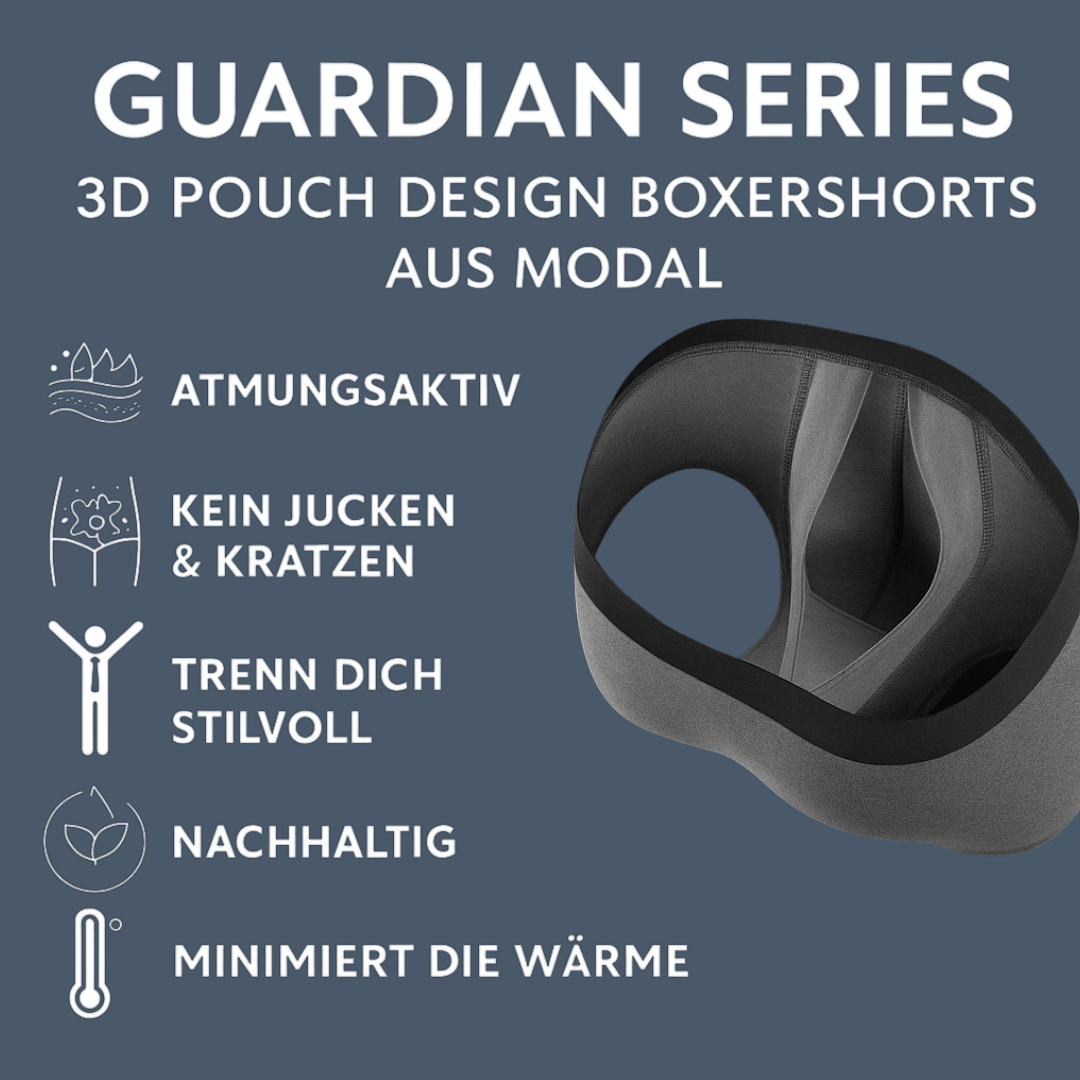 Inkontinenz Guardian 3D-Komfort-Boxershorts