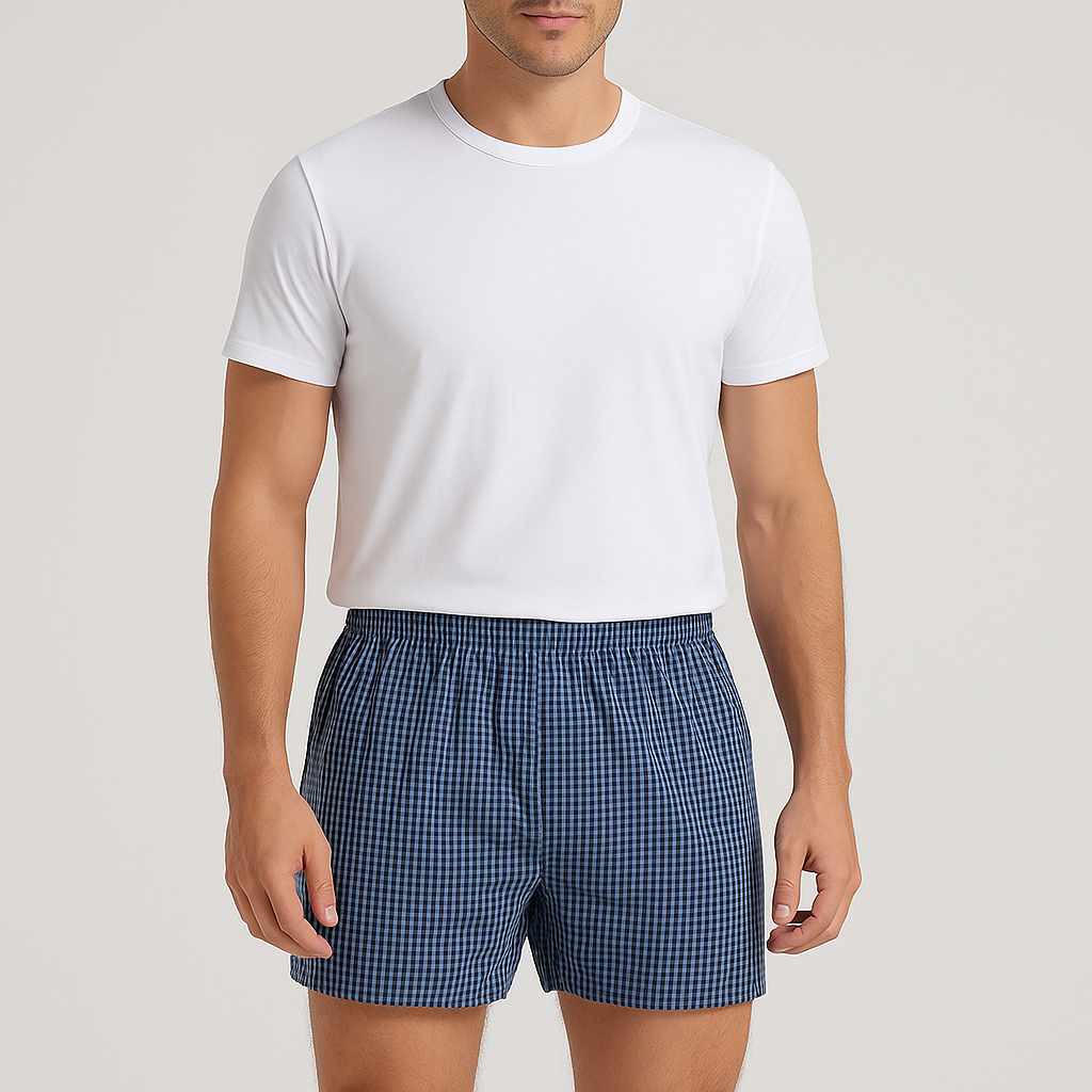 Amerikanische Boxershorts 3.0 aus 100 % Bio-Baumwolle