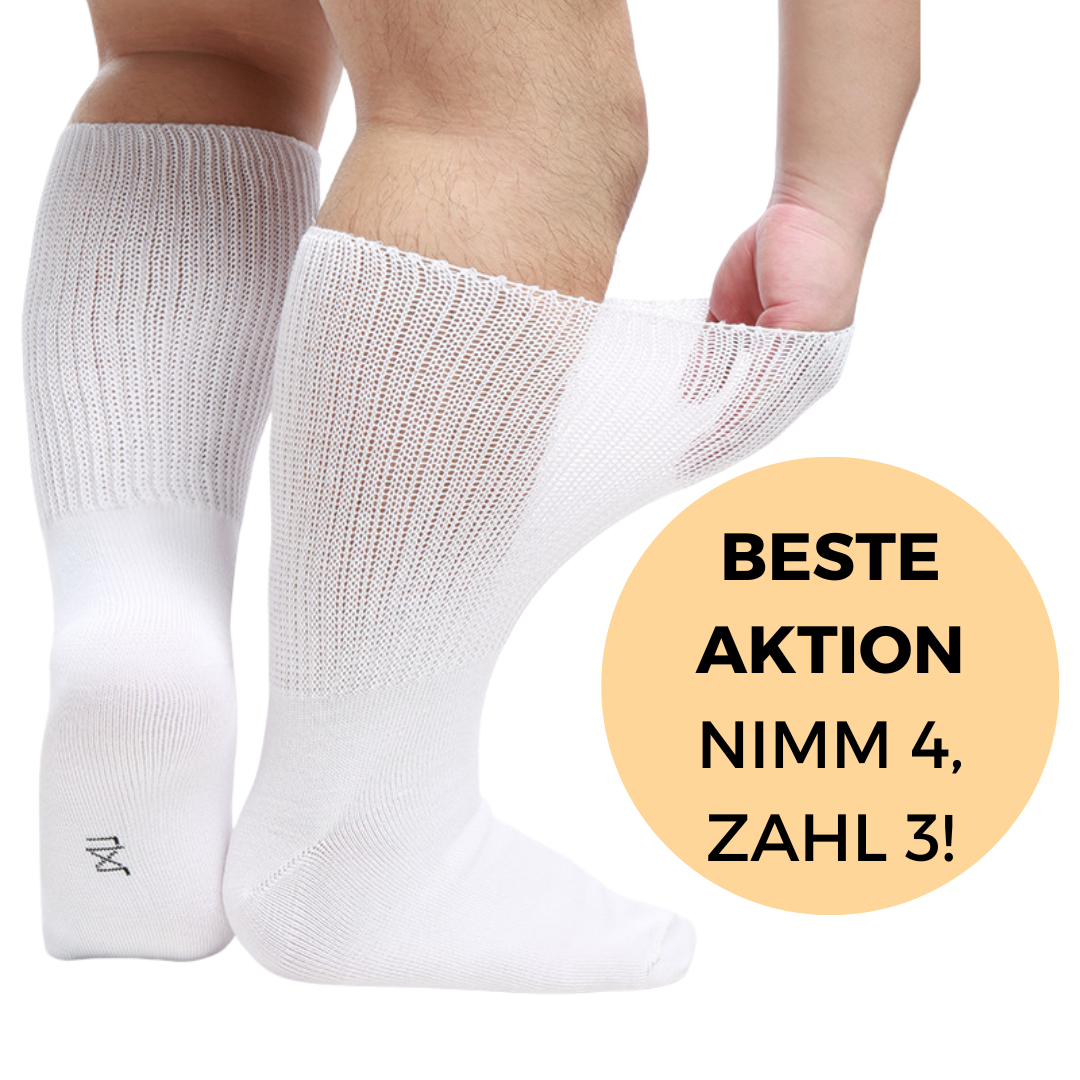 Diabetiker- & Venenfreundliche Socken