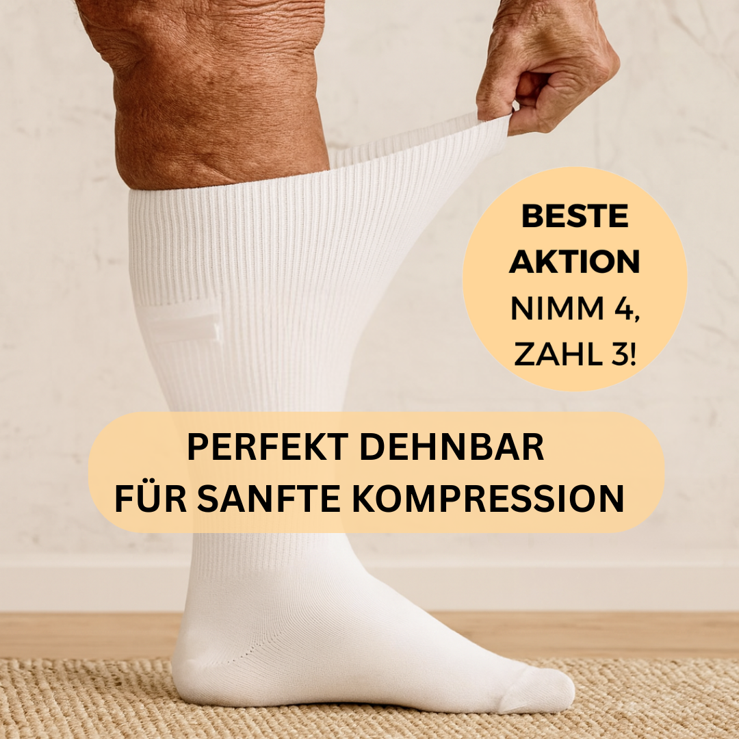 5 Varianten Diabetiker-Venenfreundliche Socken 38-44