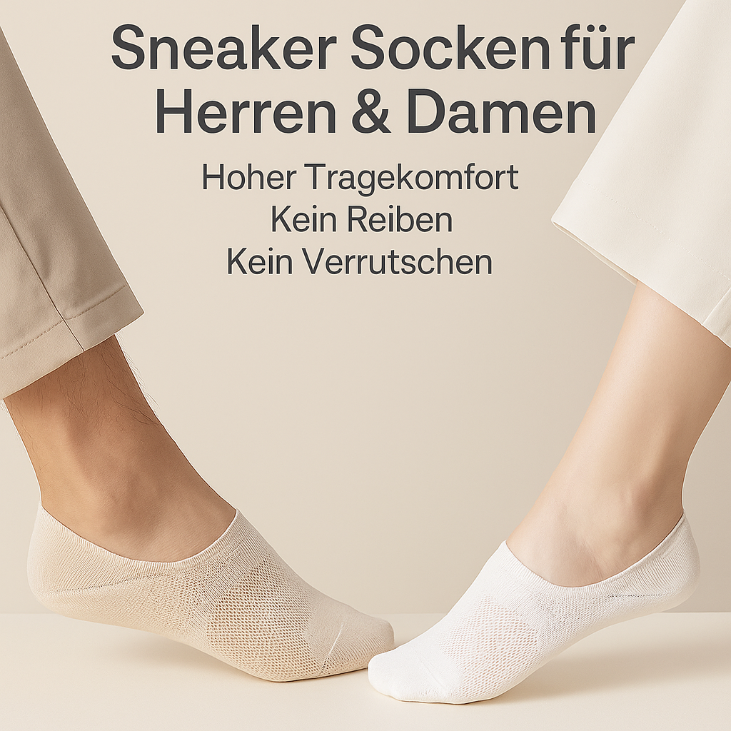 Sneaker Socken Bundle - 5 Paar