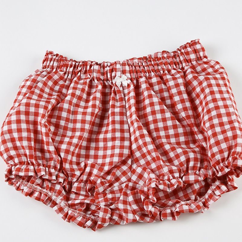 Leichte Damen-Schlafshorts aus Baumwolle