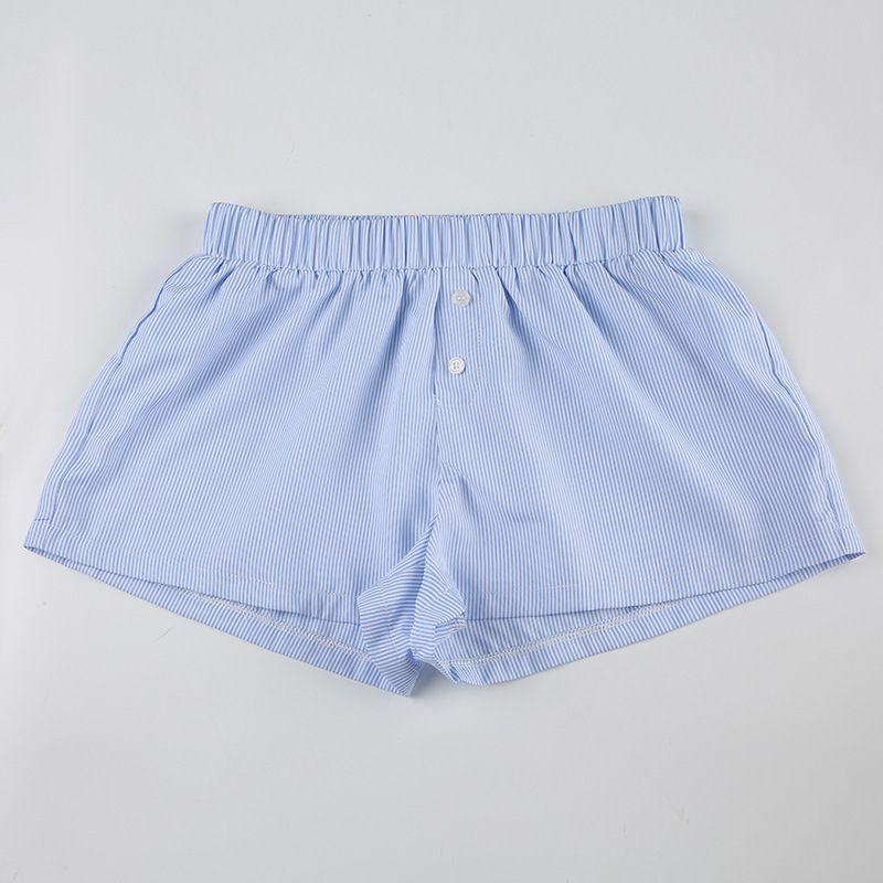 Leichte Damen-Schlafshorts aus Baumwolle