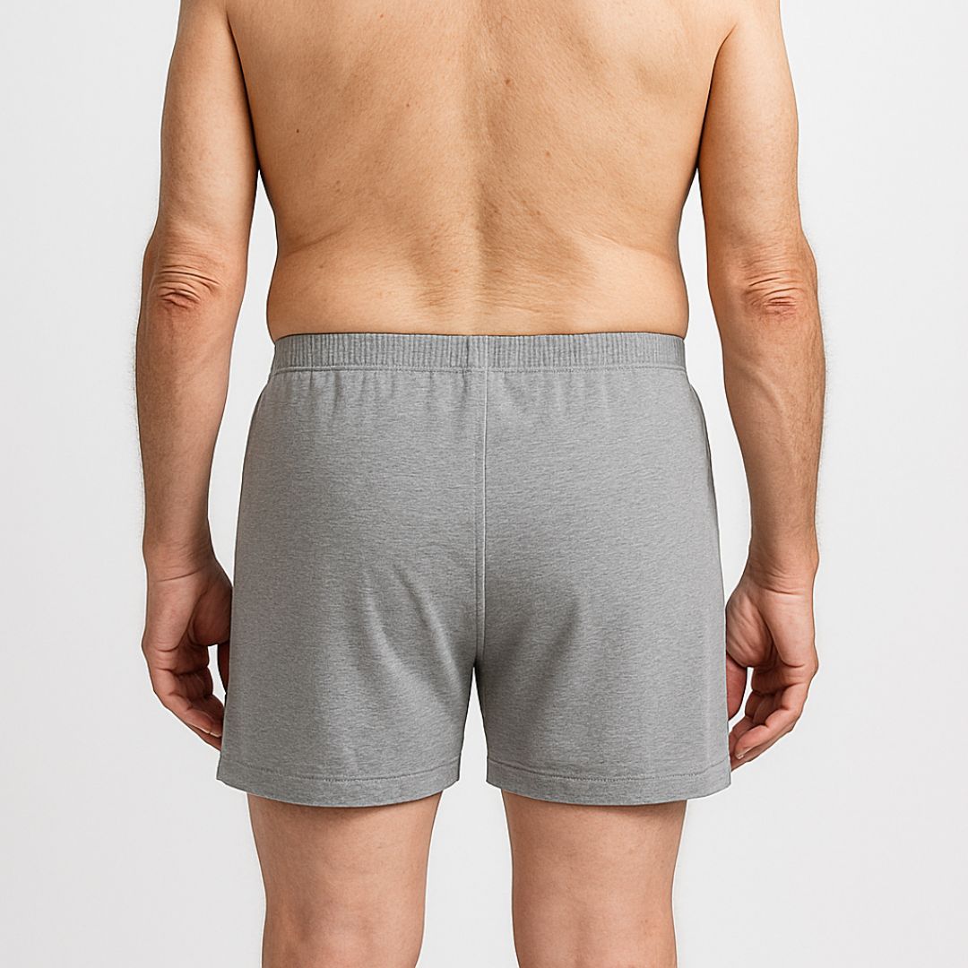 LarsCare™Shorts mit seitlichen Druckknöpfen