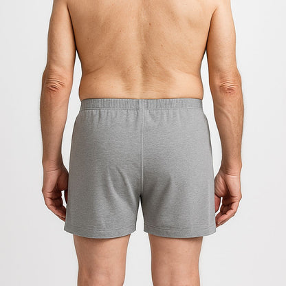 LarsCare™Shorts mit seitlichen Druckknöpfen